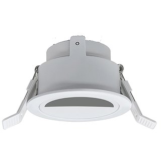 RIGID SMT, 3", Down Light, 8W (700lm), 30K, Dimmable, FT4 Cable, 120V