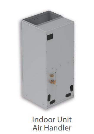 ACD Flexx Central Heat Pump, Indoor Unit Air Handler, Heating/Cooling - Up to 60000 BTU