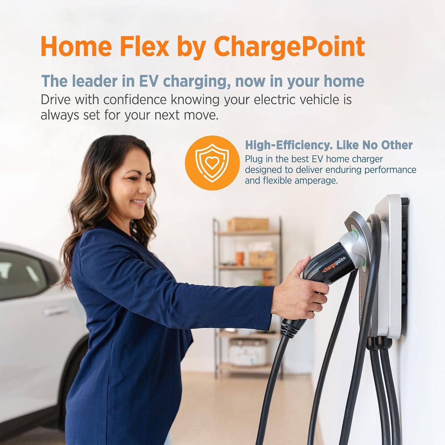 Borne de recharge Home Flex