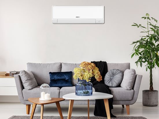 *ENSEMBLE* Thermopompe multizone sans conduit Convectair Capella MZ, chauffage/climatisation - jusqu'à 48 000 BTU