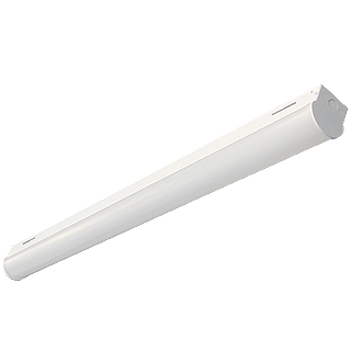 DL-EC Strip Light, 4FT, 35W (4585lm), 35K, 120-347V, 0-10V Dimming