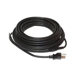 HEATING CABLE 75' PREASSEMBLED SELF-REGULATING 7W/FT 120V