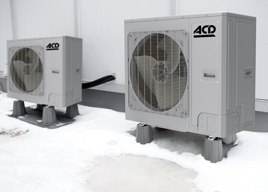 ACD Flexx Central Heat Pump, Outdoor Units, Heating/Cooling - Up to 56000 BTU