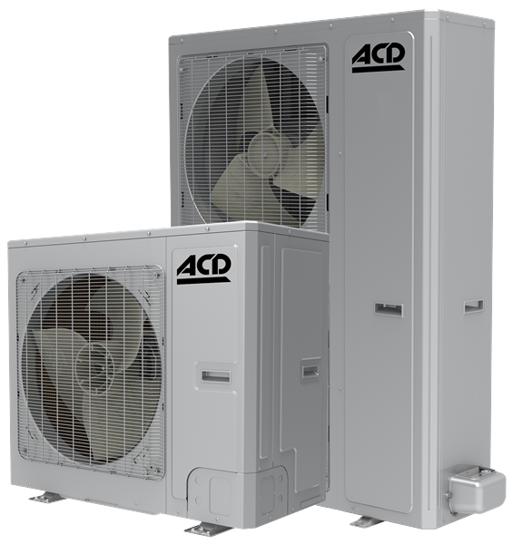 ACD Flexx Central Heat Pump, Outdoor Units, Heating/Cooling - Up to 56 ...