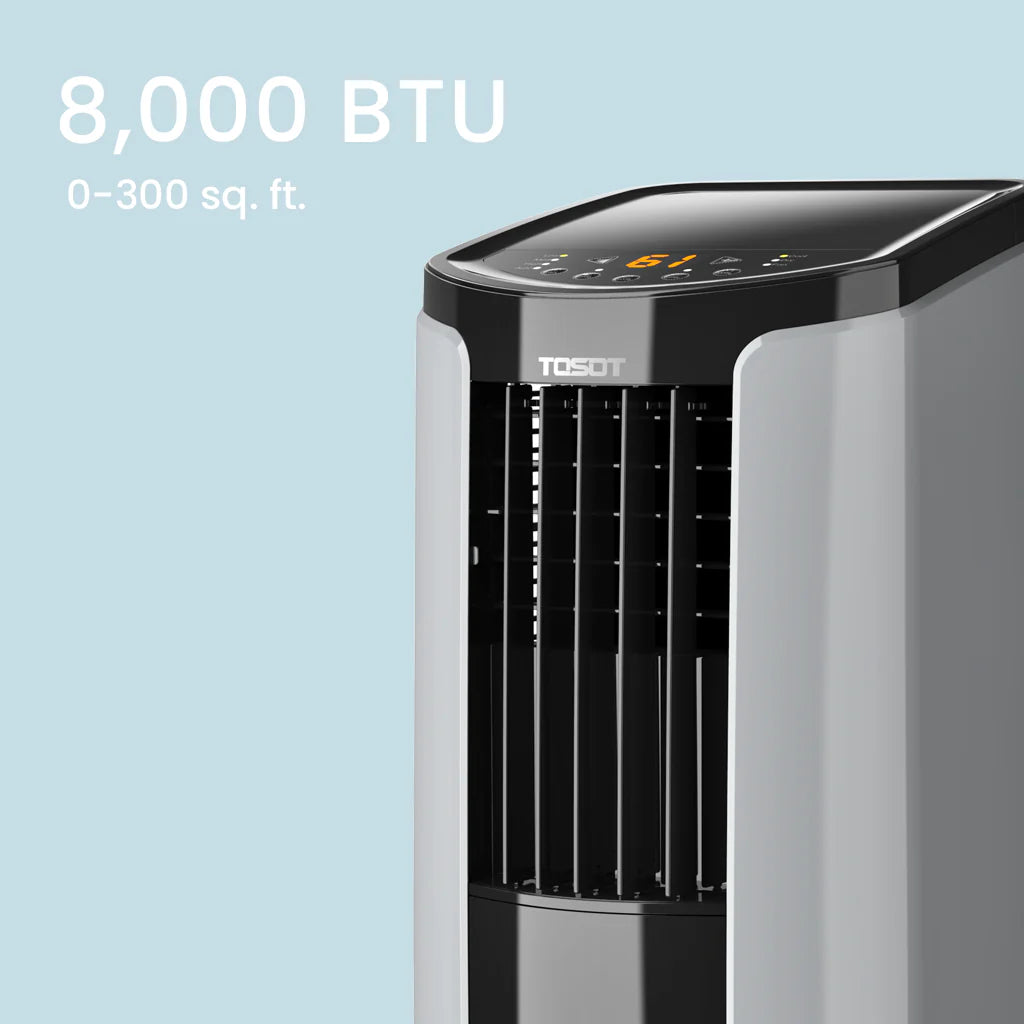 TOSOT Climatiseur portatif de 8000 BTU