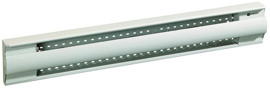 OUELLET PLINTHE CHAUFFANTE 2500/1875W 240/208V BLANC, 2585mm
