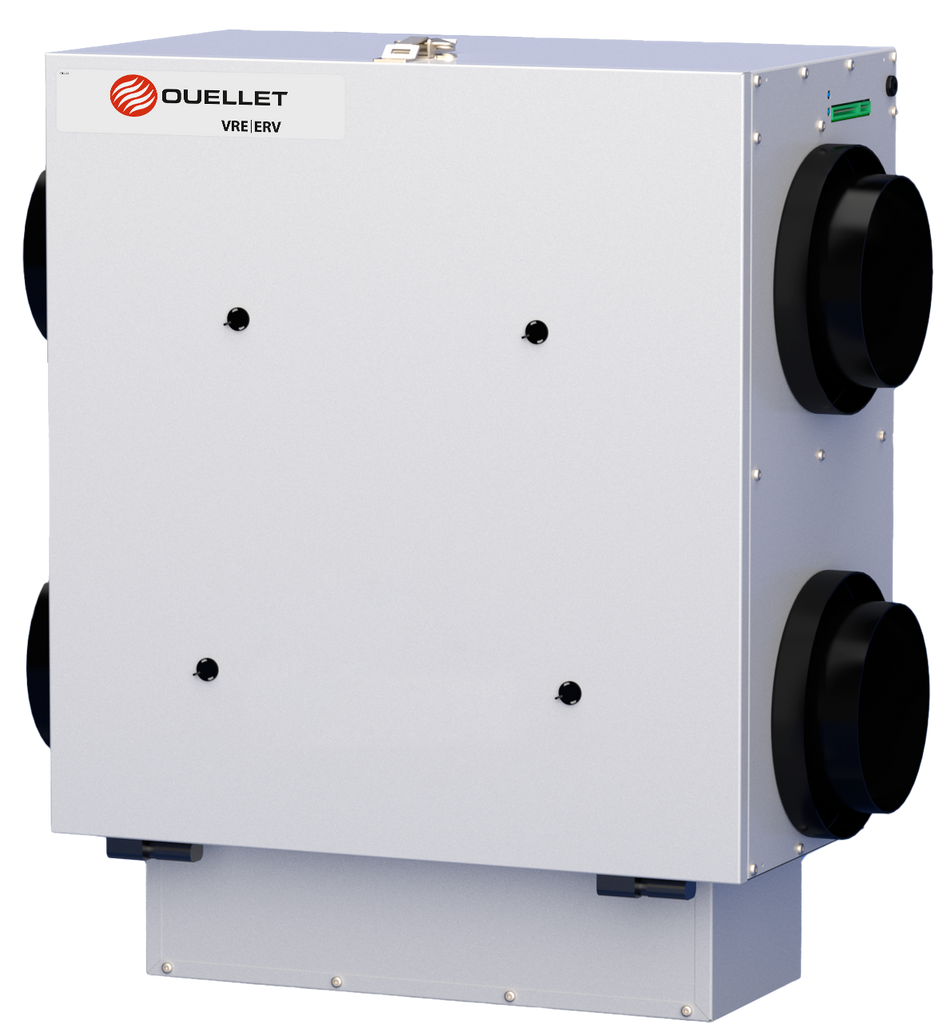 VRE - Ventilateur récupérateur d'énergie avec recirculation (OSAME230RS-R)
