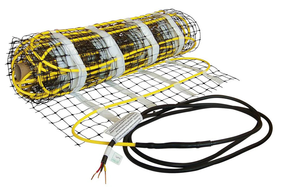 HEATING CABLE FOR CONCRETE 24"MAT 1300W 240V 121.5 SQ/FT