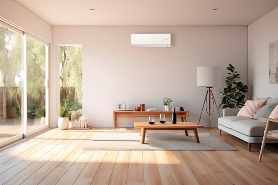 *ENSEMBLE* Thermopompe R32 simple zone Pacific sans conduit de ventilation