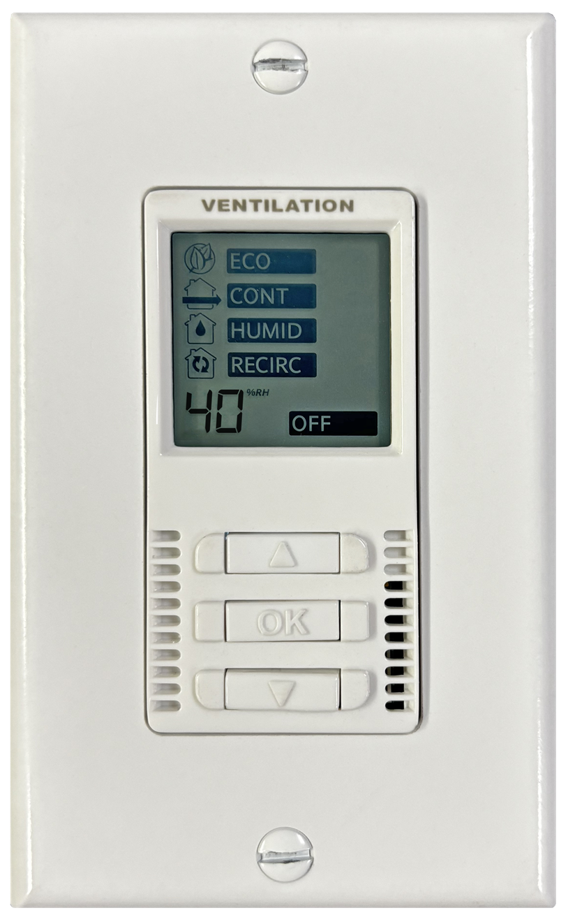 Contrôle numérique pour échangeurs d’air (SA-LCD15)