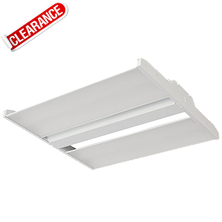 SSL-LHB2 Luminaire linéaire Highbay, 90 W (11 700 lm), 40 K, 347 V, montage sur câble Air CraFT, 1-10 V gradation, avec cordon blanc de 10 pi