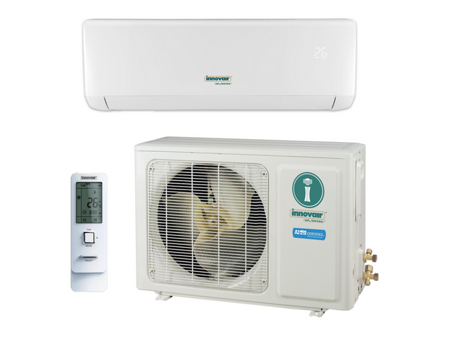 *BUNDLE SET* Innovair 20 SEER Mini-Split Heat Pump, Heating/Cooling - 12000 BTU