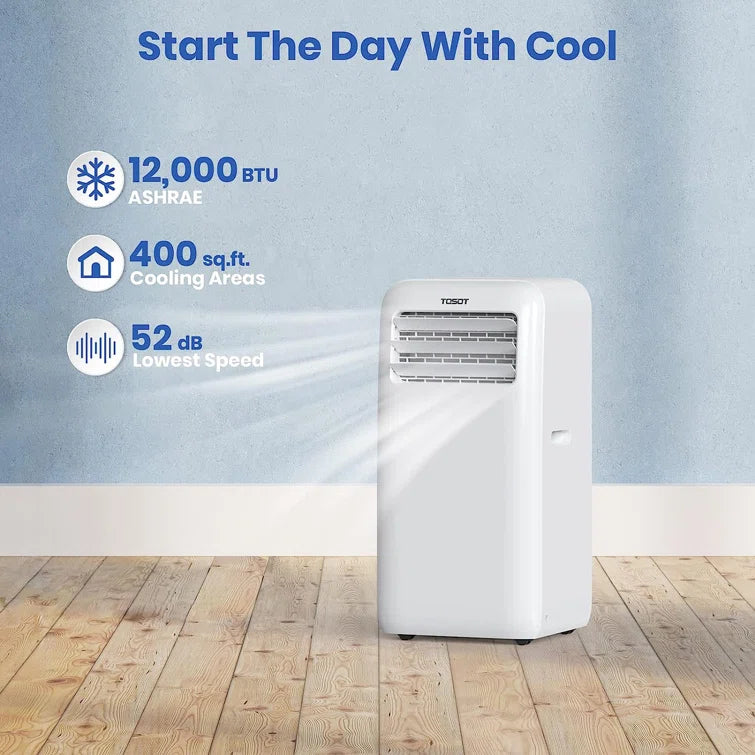 Tosot PAT-A Portable Air Conditioner for 400 Square Feet