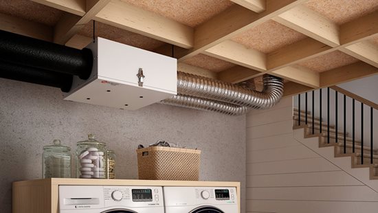VRE - Ventilateur récupérateur d'énergie avec recirculation (OSAME230RS-R)