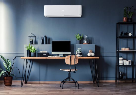 *ENSEMBLE* Thermopompe monozone sans conduit Convectair ENERGIA B, chauffage/climatisation