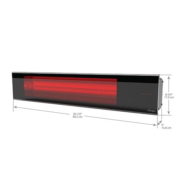 Dimplex DIR Indoor/Outdoor Electric Infrared Heater, 120V