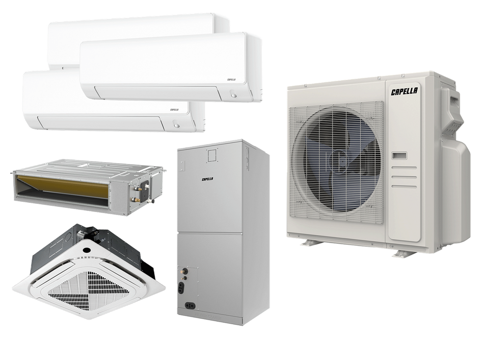 *ENSEMBLE* Thermopompe monozone sans conduit Convectair MISTRAL B, chauffage/climatisation