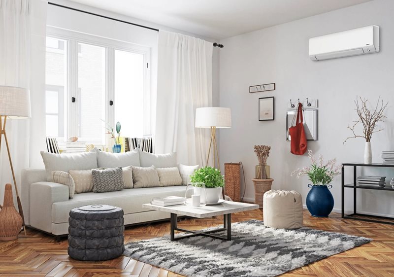*ENSEMBLE* Thermopompe monozone sans conduit Convectair MISTRAL B, chauffage/climatisation