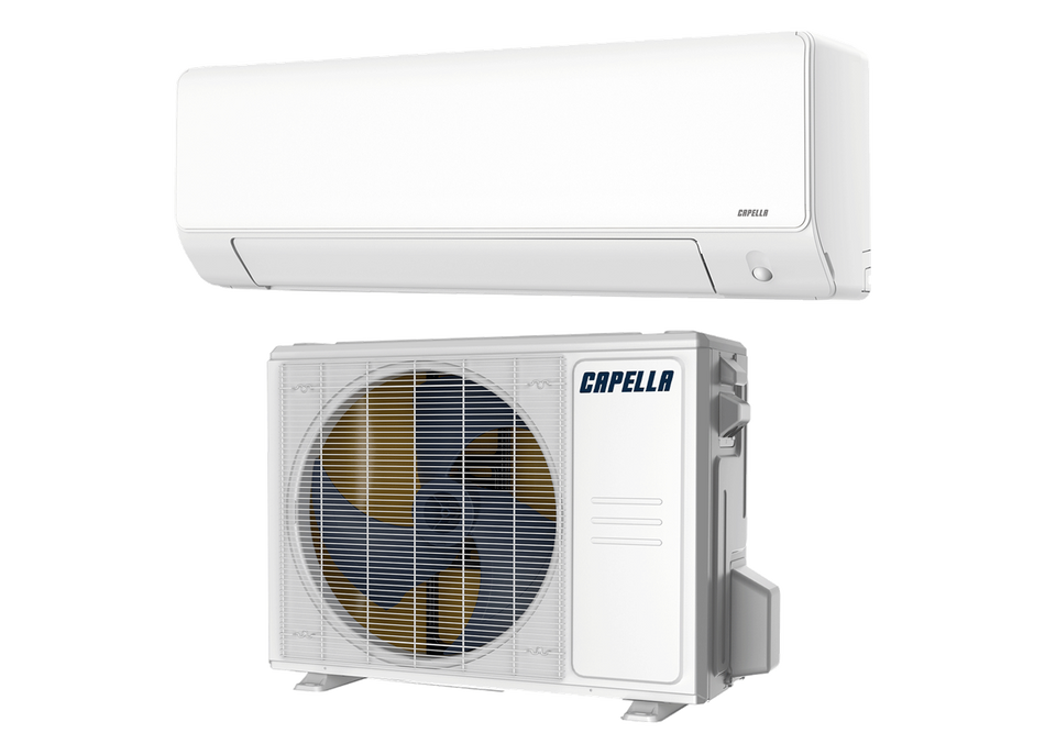 DELLA Vario 12 000 BTU Mini climatiseur split fonctionne avec Alexa DELLA Vario 12 000 BTU Mini climatiseur split fonctionne avec Alexa