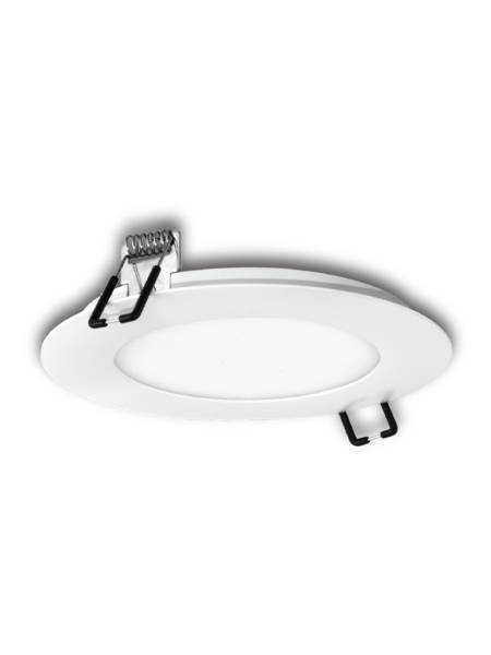 Panneau mince à DEL blanc de 10,5 W Turolight RGD-SP-6-10.5W-30-WH-D de 6 po