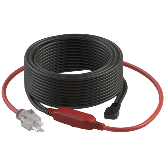 RFG-P Series Preassembled Heating Cable for Pipe Freeze Protection, 120V, 7W/ft, 60 feet