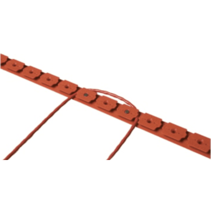 CAG Series Kit, 25' plastic strapping red