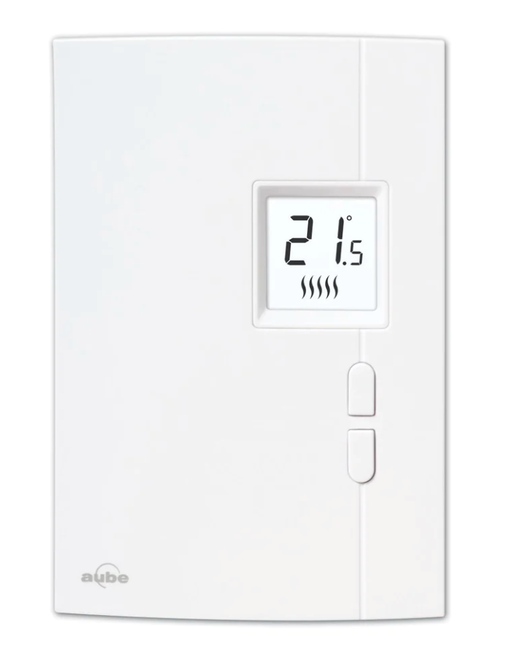 Thermostat électrique non programmable Ouellet, 120-240V, blanc