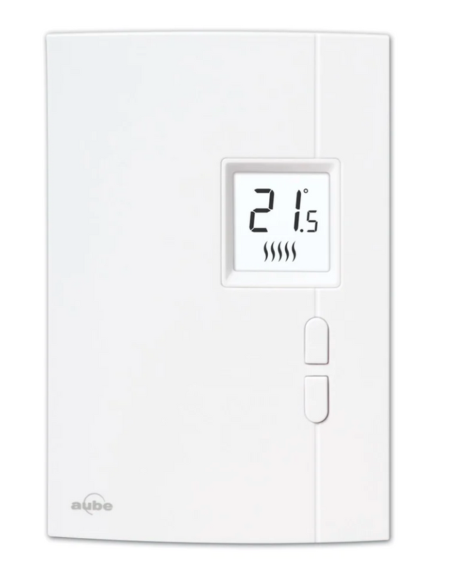 Thermostat électrique non programmable Ouellet, 120-240V, blanc