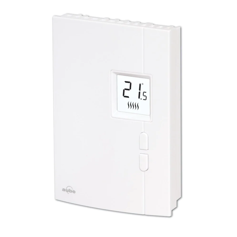 Ouellet Non-Programmable Electric Thermostat, 120-240V, White