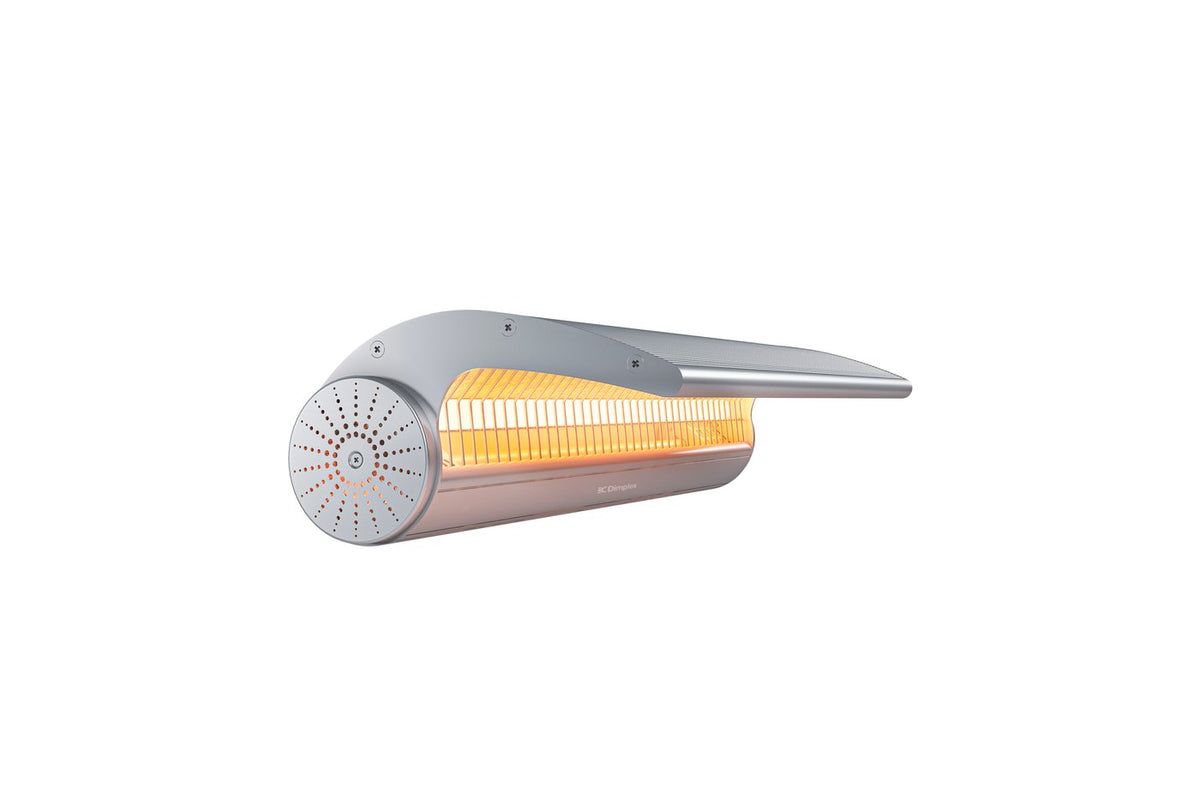 Dimplex Red Dimplex DSH Indoor/Outdoor Electric Infrared Heater, 240V, Grey – Liquidair